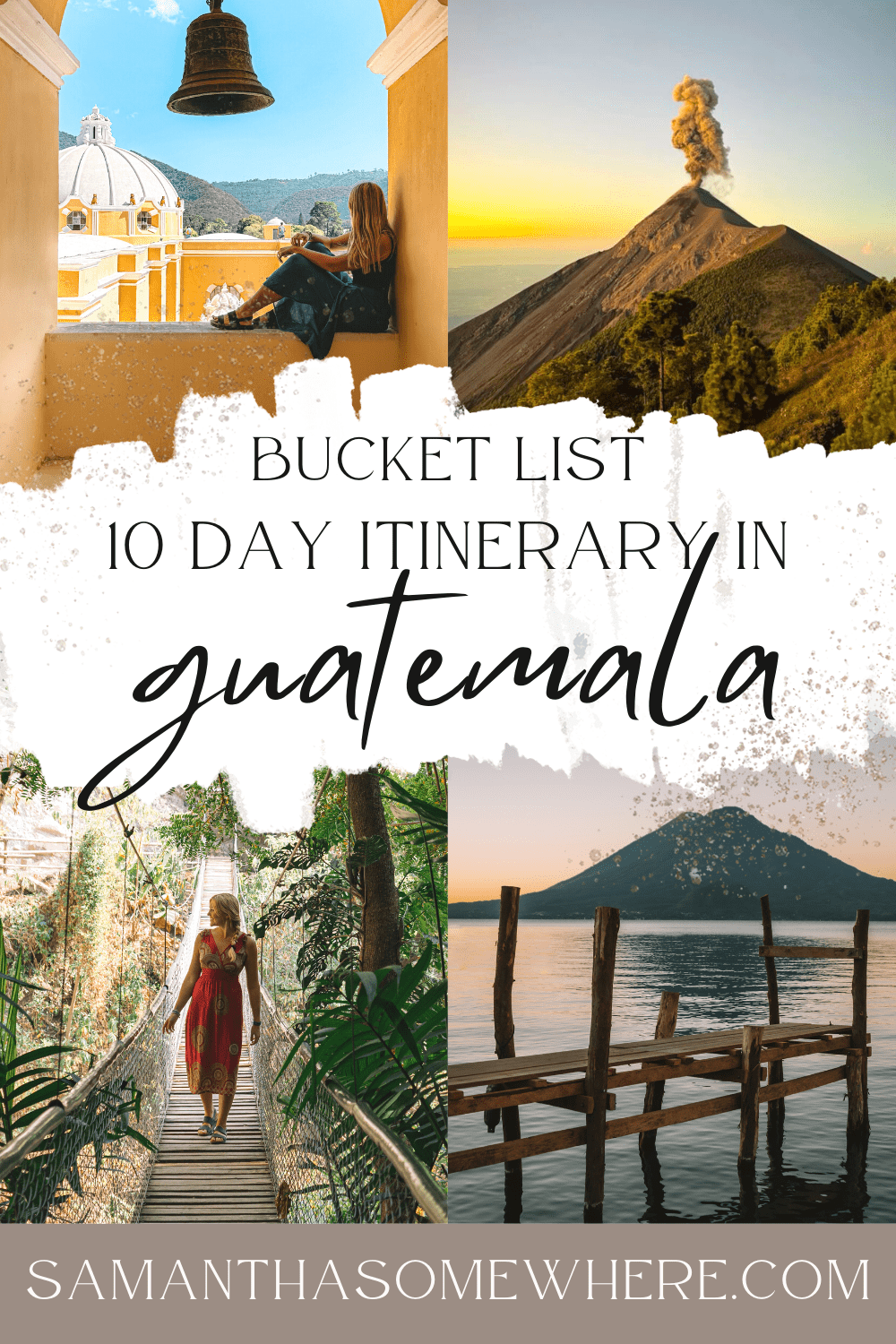 Bucket List Itinerary in Guatemala