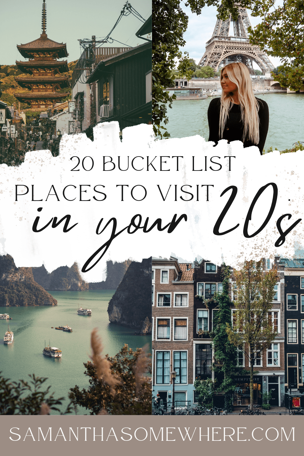 Places to visit in your 20s