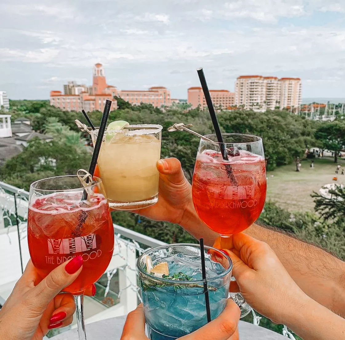 Birchwood Canopy - How to spend a day in Downtown St. Pete, Florida